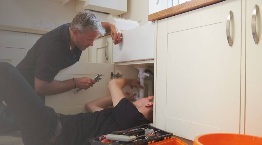 Professional burst pipe repair services in Baxter, TN